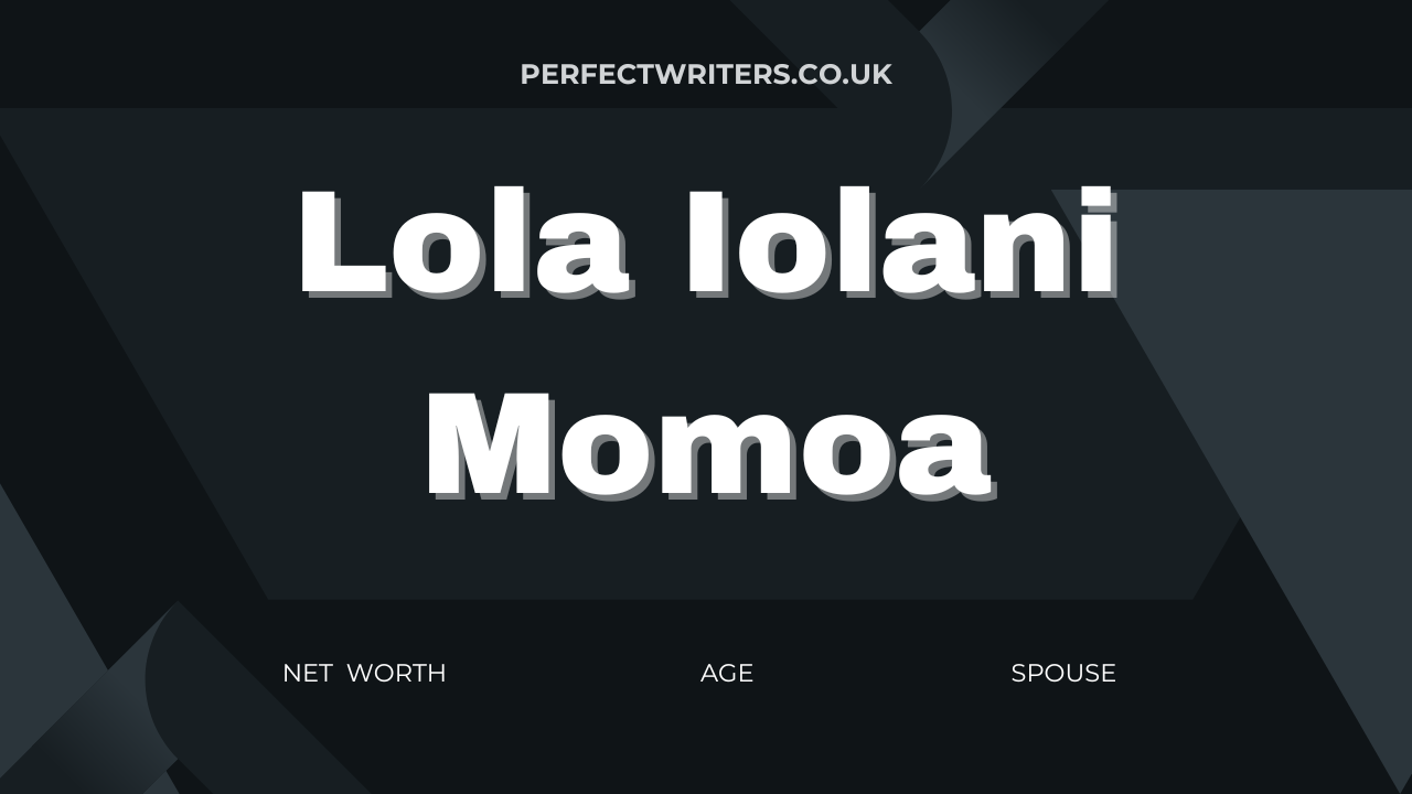 Lola Iolani Momoa Net Worth [Updated 2023] & Bio
